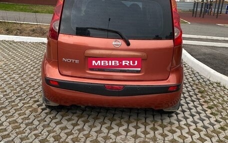 Nissan Note II рестайлинг, 2007 год, 475 000 рублей, 2 фотография