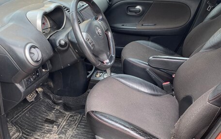 Nissan Note II рестайлинг, 2007 год, 475 000 рублей, 21 фотография
