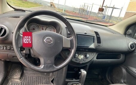 Nissan Note II рестайлинг, 2007 год, 475 000 рублей, 22 фотография