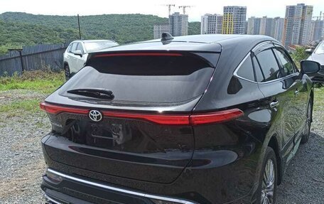 Toyota Harrier, 2020 год, 4 050 000 рублей, 7 фотография