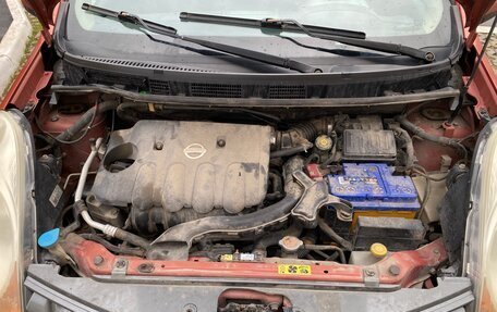 Nissan Note II рестайлинг, 2007 год, 475 000 рублей, 28 фотография