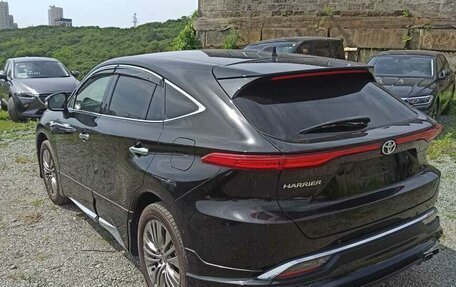 Toyota Harrier, 2020 год, 4 050 000 рублей, 3 фотография