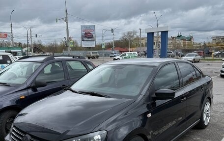 Volkswagen Polo VI (EU Market), 2016 год, 1 190 000 рублей, 4 фотография