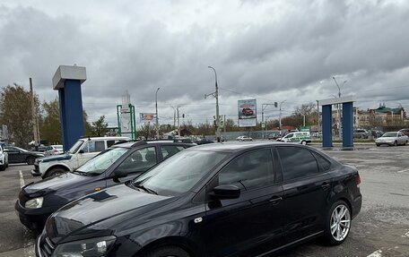 Volkswagen Polo VI (EU Market), 2016 год, 1 190 000 рублей, 3 фотография