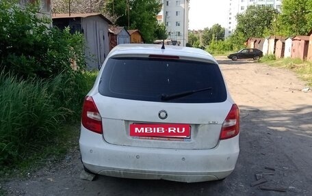 Skoda Fabia II, 2008 год, 240 000 рублей, 3 фотография