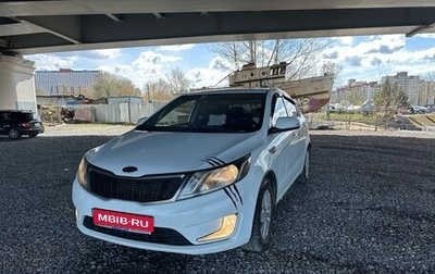KIA Rio III рестайлинг, 2012 год, 690 000 рублей, 1 фотография