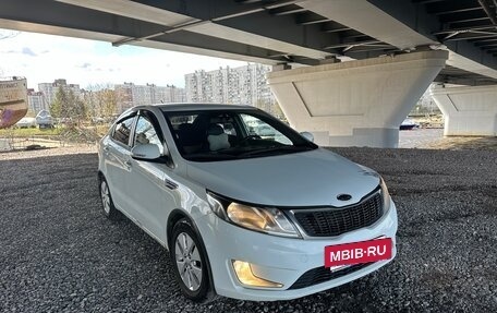 KIA Rio III рестайлинг, 2012 год, 690 000 рублей, 2 фотография