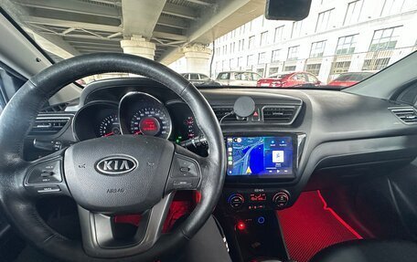 KIA Rio III рестайлинг, 2012 год, 690 000 рублей, 6 фотография