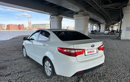 KIA Rio III рестайлинг, 2012 год, 690 000 рублей, 4 фотография