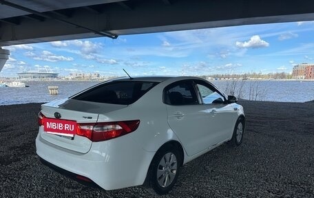 KIA Rio III рестайлинг, 2012 год, 690 000 рублей, 3 фотография