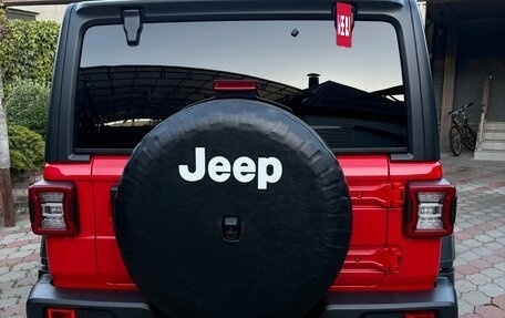Jeep Wrangler, 2020 год, 5 900 000 рублей, 8 фотография