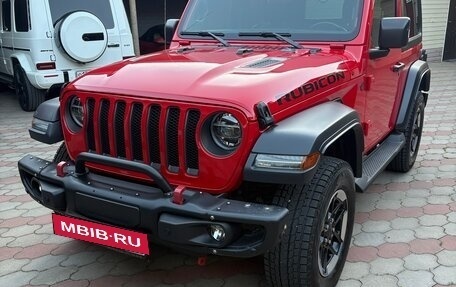 Jeep Wrangler, 2020 год, 5 900 000 рублей, 7 фотография