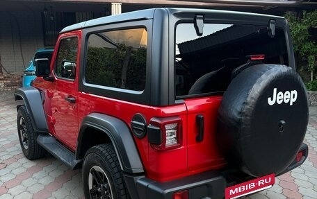 Jeep Wrangler, 2020 год, 5 900 000 рублей, 10 фотография