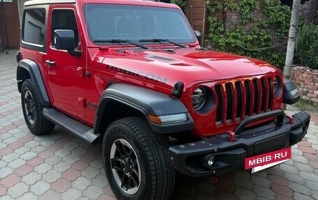 Jeep Wrangler, 2020 год, 5 900 000 рублей, 6 фотография