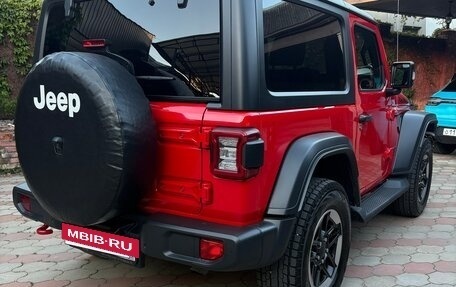 Jeep Wrangler, 2020 год, 5 900 000 рублей, 3 фотография