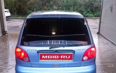 Daewoo Matiz I, 2007 год, 170 000 рублей, 4 фотография
