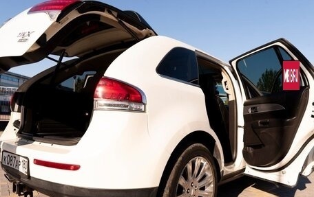 Lincoln MKX II, 2012 год, 1 550 000 рублей, 9 фотография