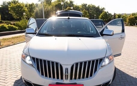 Lincoln MKX II, 2012 год, 1 550 000 рублей, 2 фотография