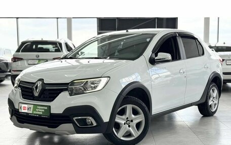 Renault Logan II, 2020 год, 1 299 000 рублей, 2 фотография