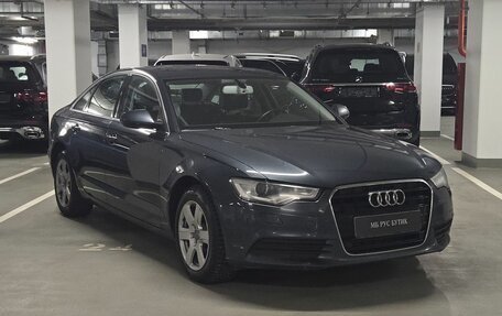 Audi A6, 2012 год, 1 099 999 рублей, 2 фотография