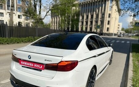 BMW 5 серия, 2017 год, 4 500 000 рублей, 6 фотография