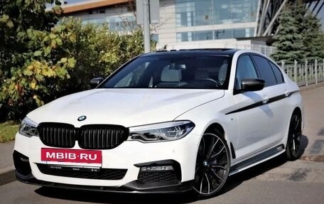 BMW 5 серия, 2017 год, 4 500 000 рублей, 2 фотография