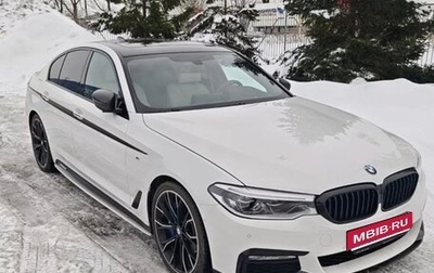 BMW 5 серия, 2017 год, 4 500 000 рублей, 1 фотография
