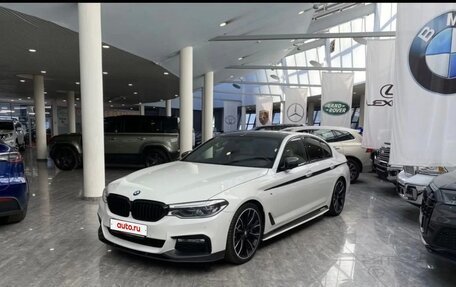 BMW 5 серия, 2017 год, 4 500 000 рублей, 20 фотография