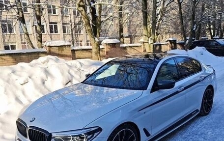 BMW 5 серия, 2017 год, 4 500 000 рублей, 19 фотография