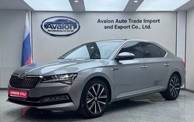Skoda Superb III рестайлинг, 2023 год, 1 655 017 рублей, 1 фотография