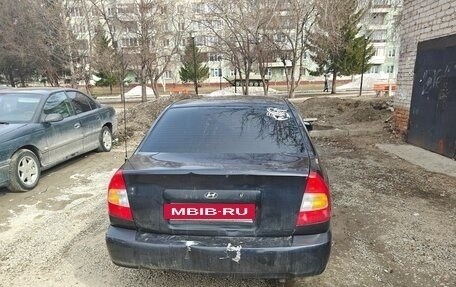 Hyundai Accent II, 2008 год, 210 000 рублей, 4 фотография