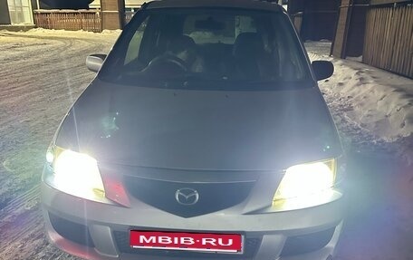 Mazda Premacy III, 2002 год, 280 000 рублей, 1 фотография