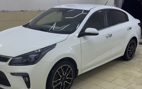 KIA Rio IV, 2019 год, 1 700 000 рублей, 1 фотография