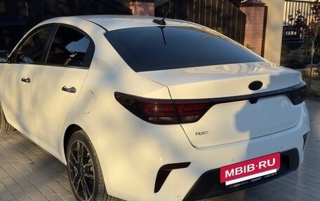 KIA Rio IV, 2019 год, 1 700 000 рублей, 3 фотография