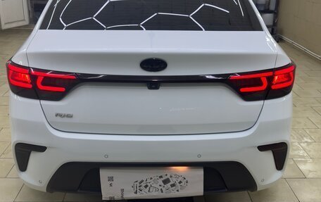 KIA Rio IV, 2019 год, 1 700 000 рублей, 15 фотография