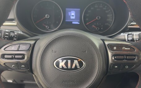 KIA Rio IV, 2019 год, 1 700 000 рублей, 22 фотография