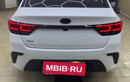 KIA Rio IV, 2019 год, 1 700 000 рублей, 14 фотография