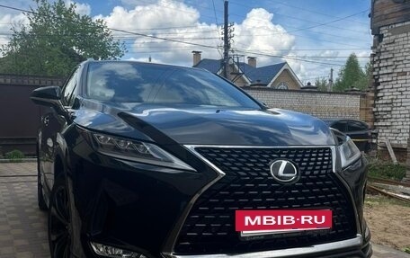 Lexus RX IV рестайлинг, 2021 год, 5 400 000 рублей, 5 фотография