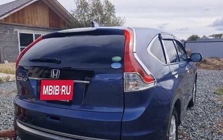 Honda CR-V IV, 2012 год, 1 200 000 рублей, 9 фотография