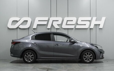 KIA Rio IV, 2022 год, 2 144 000 рублей, 5 фотография