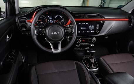 KIA Rio IV, 2022 год, 2 144 000 рублей, 6 фотография