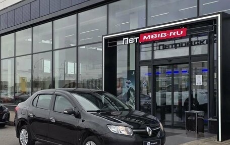 Renault Logan II, 2014 год, 530 000 рублей, 1 фотография