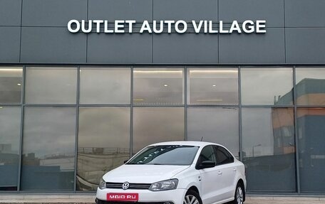 Volkswagen Polo VI (EU Market), 2013 год, 599 000 рублей, 1 фотография