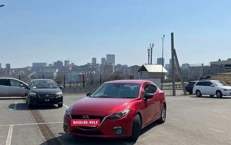 Mazda Axela, 2014 год, 940 000 рублей, 18 фотография