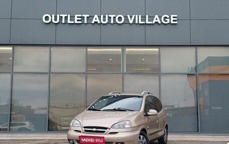 Chevrolet Rezzo, 2008 год, 349 000 рублей, 1 фотография