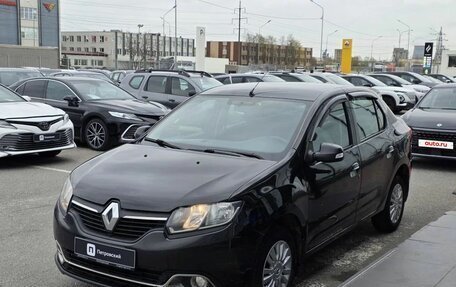 Renault Logan II, 2014 год, 530 000 рублей, 3 фотография