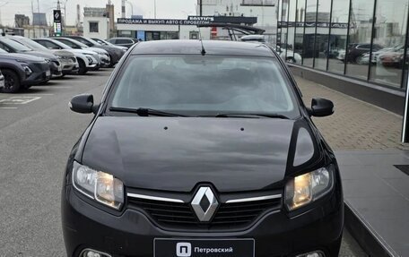 Renault Logan II, 2014 год, 530 000 рублей, 4 фотография