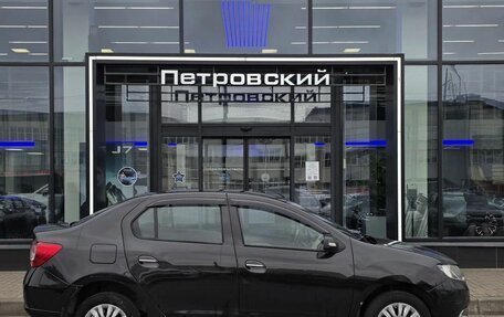 Renault Logan II, 2014 год, 530 000 рублей, 5 фотография