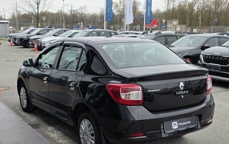 Renault Logan II, 2014 год, 530 000 рублей, 8 фотография