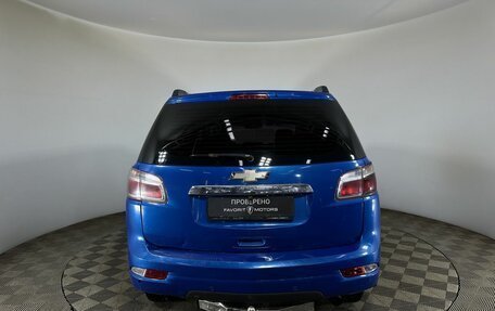 Chevrolet TrailBlazer II, 2014 год, 1 350 000 рублей, 3 фотография